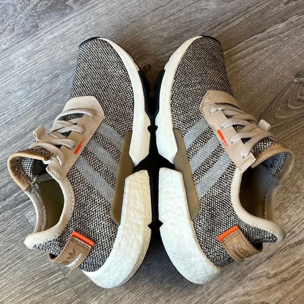 Adidas P.O.D. S3.1 Sneakers Dust Sand Knit Mens 10.5 UK 10 EU 44 2/3